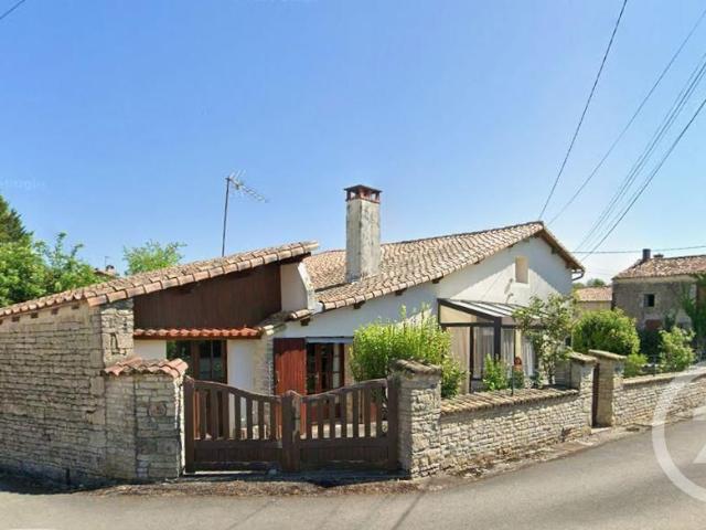 Maison vente à Niort, Ensigné