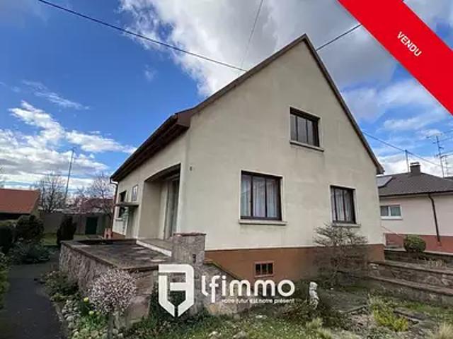 Maison vente à Thann-Guebwiller, Ensisheim