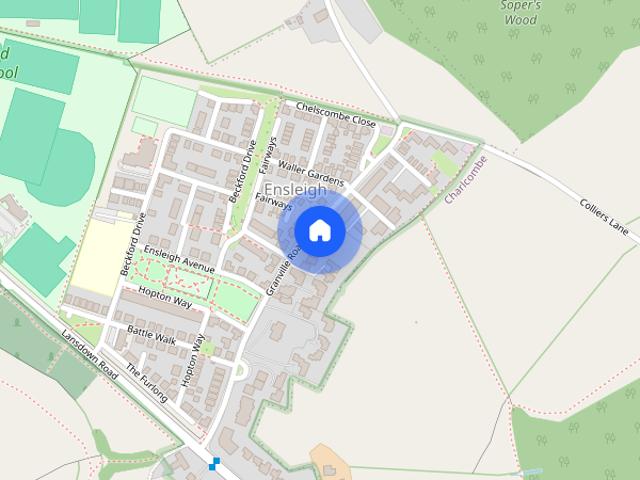 House for rent in Ensleigh, Bath
