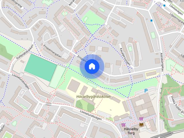 Lägenhet hyra i Hässelby-Vällingby, Stockholm