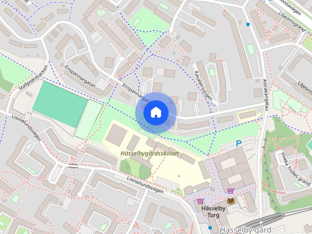 Lägenhet hyra i Hässelby-Vällingby, Stockholm