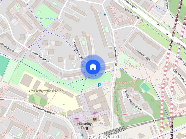Lägenhet hyra i Hässelby-Vällingby, Stockholm