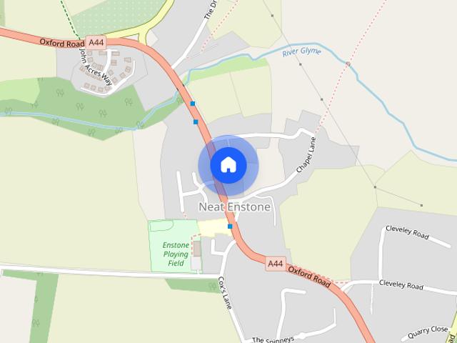 House for rent in Fulwell, West Oxfordshire
