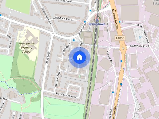 Apartment for rent in Ponders End, Greater London