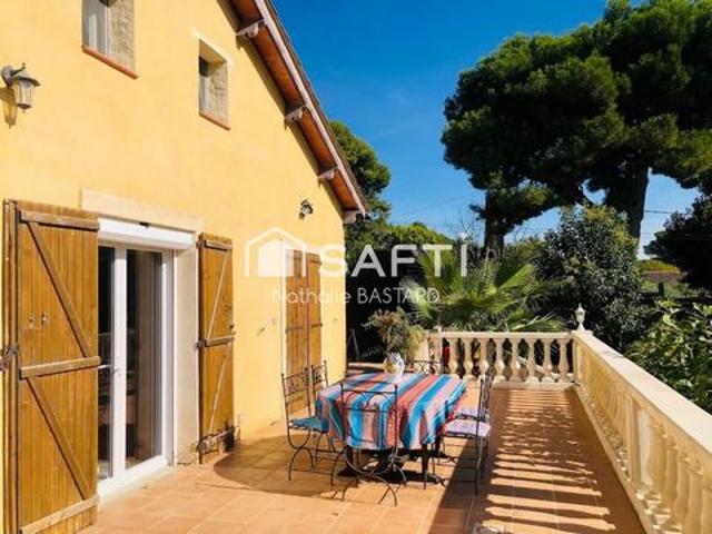 Villa vente à Les Coulins, Ensuès-la-Redonne
