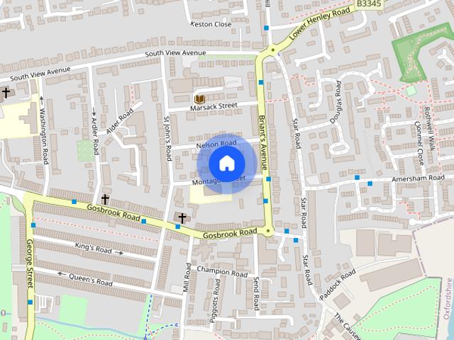 Room for rent in Caversham, Reading