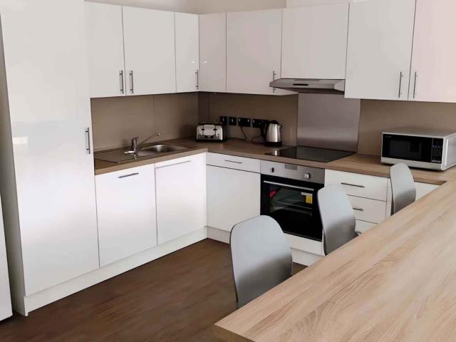 Apartment for rent in Belfast, Cathedral Quarter