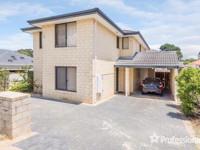 Townhouse for rent in Bentley, Western Australia