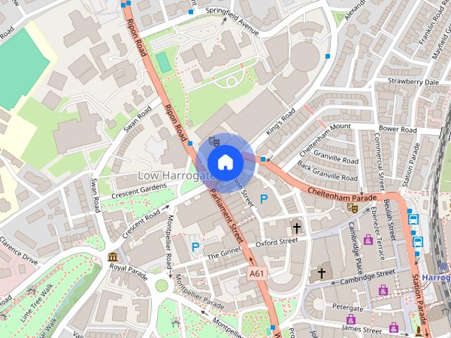 Room for rent in Low Harrogate, Harrogate