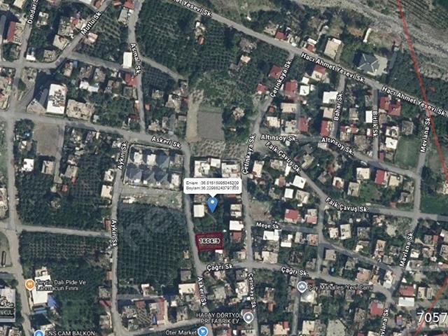 Dörtyol, Hatay içerisinde satılık Arsa