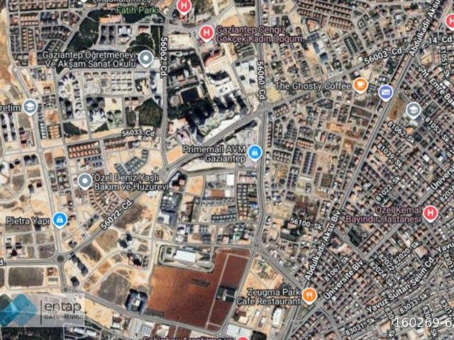 15 Temmuz Mahallesi, Şehitkamil içerisinde satılık Arsa