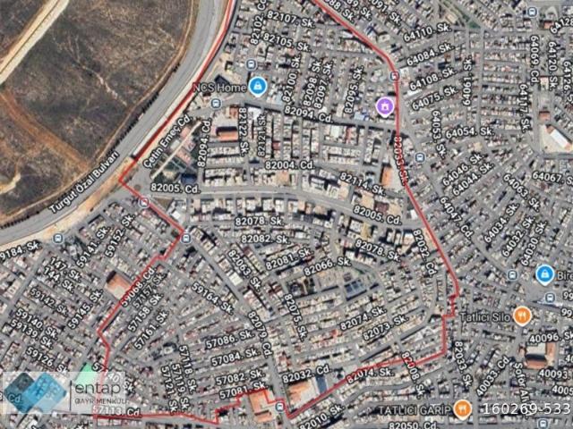 Şehitkamil, Gaziantep içerisinde satılık Arsa