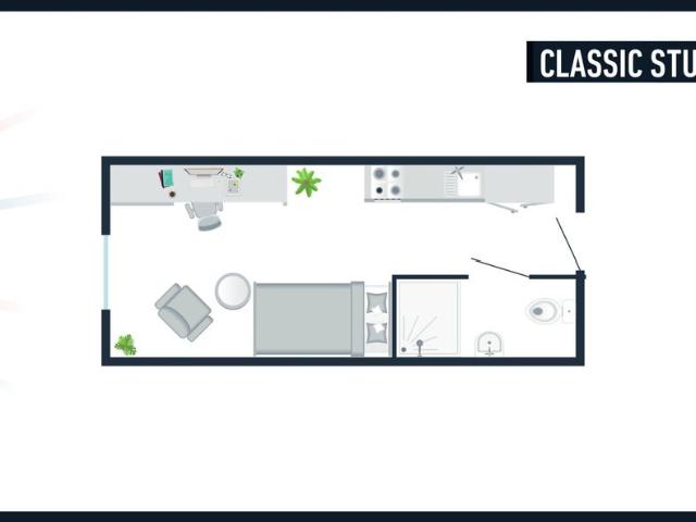 Apartment mieten in Jakomini, Gersdorf-Feistritz