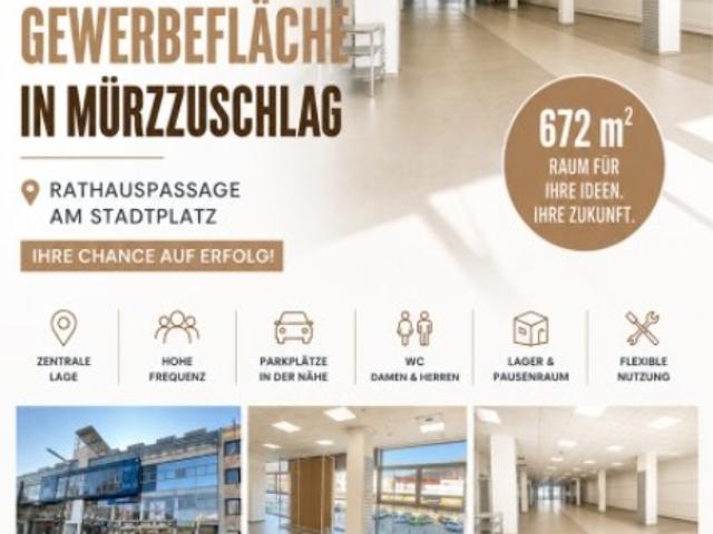 Gewerbe mieten in Pernreit, Mürzzuschlag