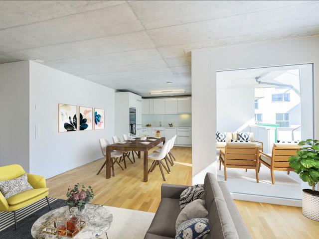Apartment mieten in Schöftland, Aargau