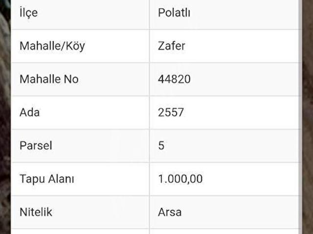 Polatli, Ankara içerisinde satılık Arsa