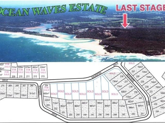 Land for sale in Valla Beach, New South Wales