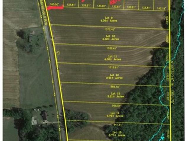 Land for sale in Ashford, Alabama