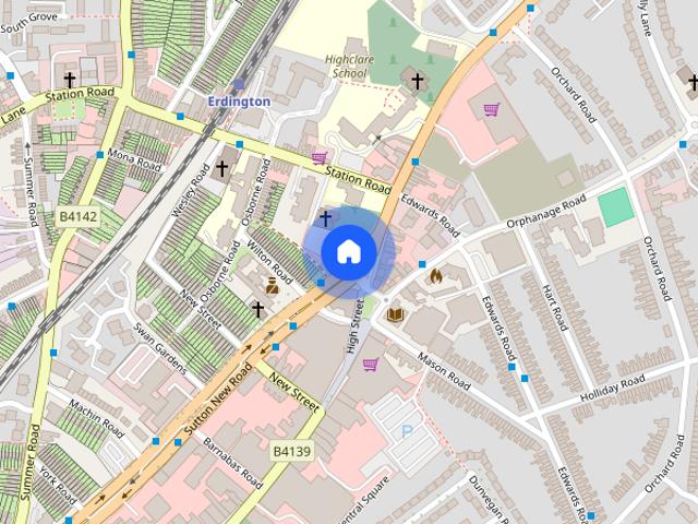 Apartment for rent in Gravelly Hill, West Midlands