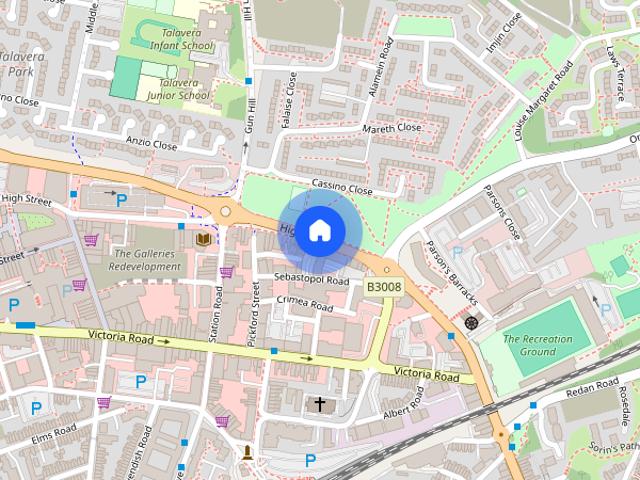 Apartment for rent in North Town, Aldershot