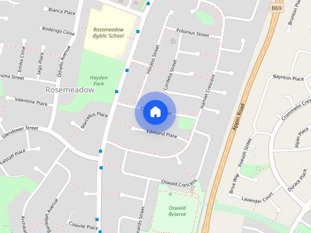 House for rent in Rosemeadow, Sydney