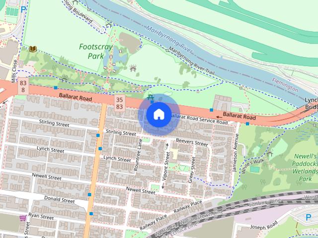 Townhouse for rent in Camerons Creek, Victoria