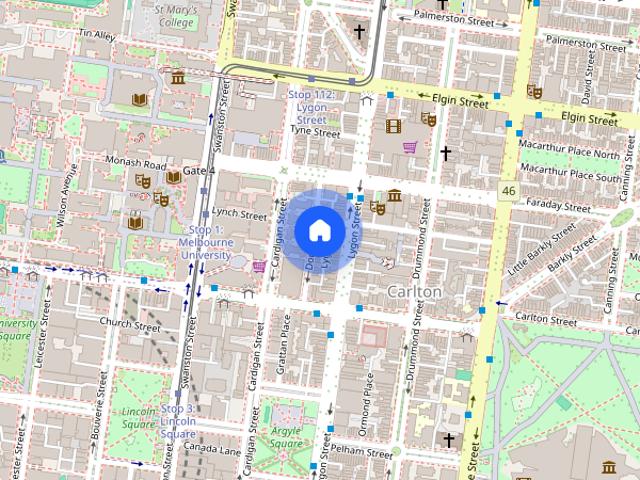 House for rent in Carlton, Melbourne