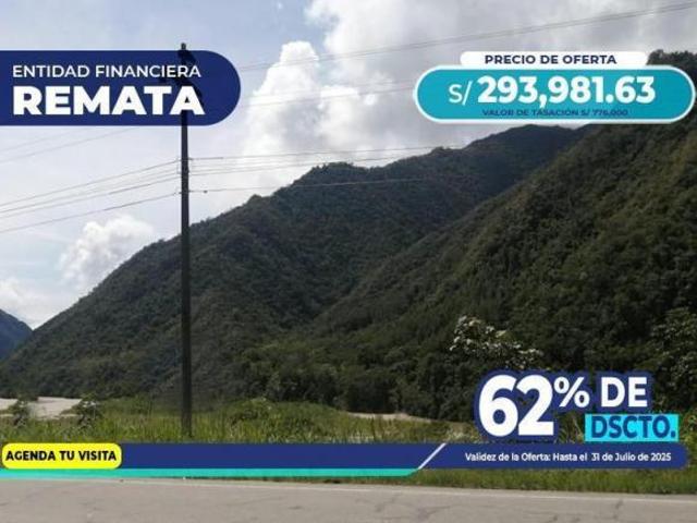 ENTIDAD FINANCIERA LIQUIDA TERRENO POR TIEMPO LIMITADO