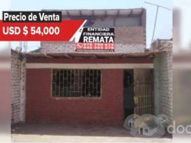 Entidad Financiera Remata Casa De Dos Pisos En Pueblo Nuevo, Chincha 00853 Entidad Financiera Remata Casa De Dos Pisos En Pueblo Nuevo, Chincha 00853