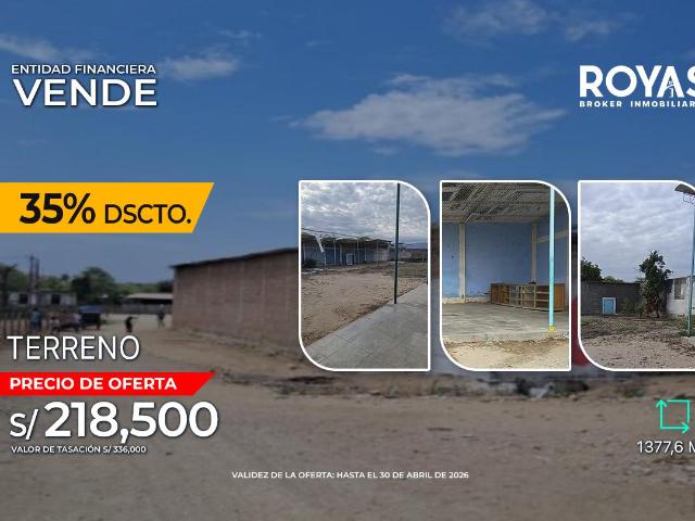 Local Comercial venta en Piura