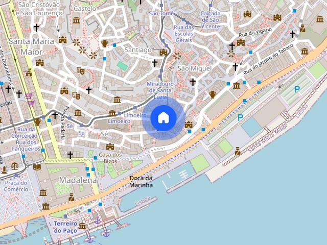 Apartamento alugar em Sé, Lisboa