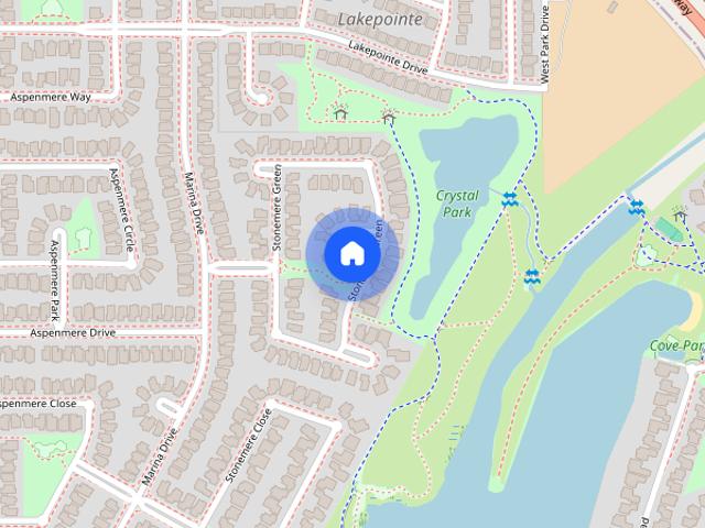 House for rent in Westmere, Chestermere