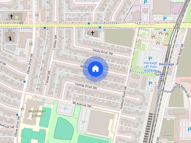 House for rent in Haysboro, Calgary