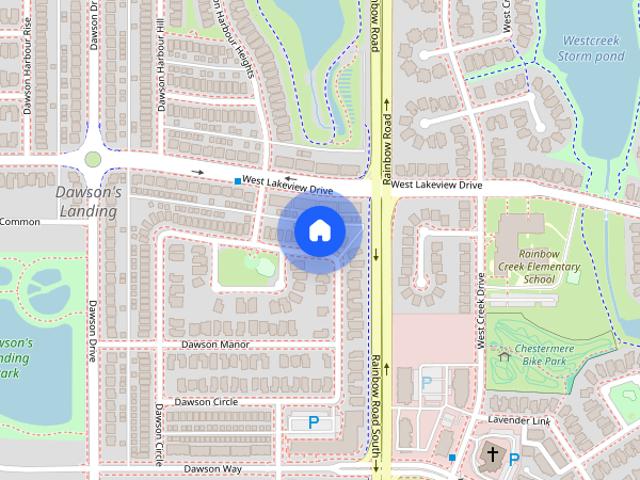 House for rent in Dawson's Landing, Chestermere