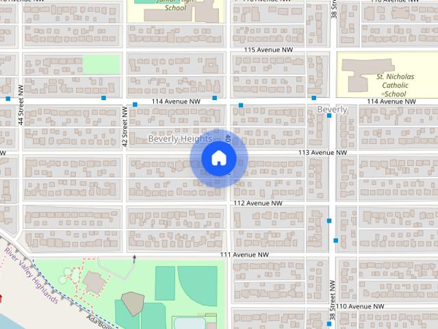 House for rent in Beverly Heights, Edmonton