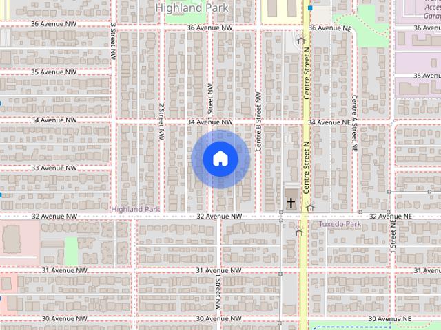 House for rent in Highland Park, Calgary