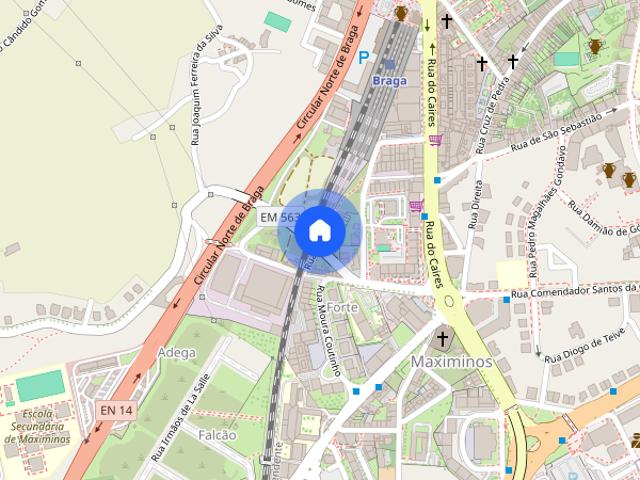Quarto alugar em Braga