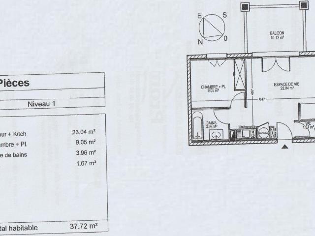 Appartement vente à Rodez, Entraygues-sur-truyère