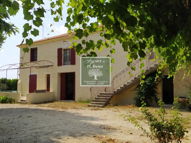 Maison vente à Arles, Boulbon