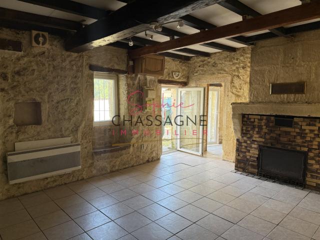 Maison vente à Libourne, Branne