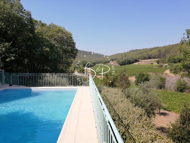Maison vente à Brignoles, Le Thoronet