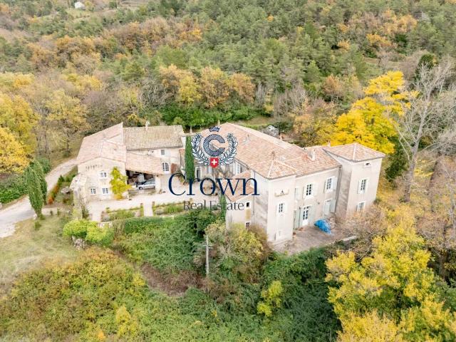 Château vente à Privas, Saint-lager-bressac