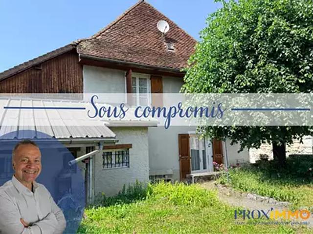 Maison vente à Les Jardins de Malissard, Entre-deux-Guiers