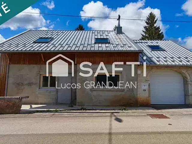 Maison vente à Lons-le-Saunier, Entre-deux-monts