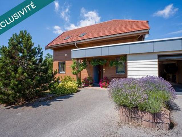 Villa vente à Saint-Claude, La Chaux-du-dombief