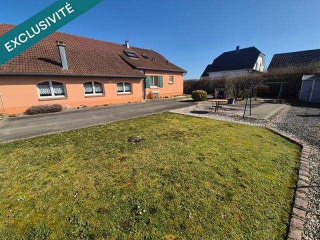 Villa vente à Thann-Guebwiller, Guewenheim
