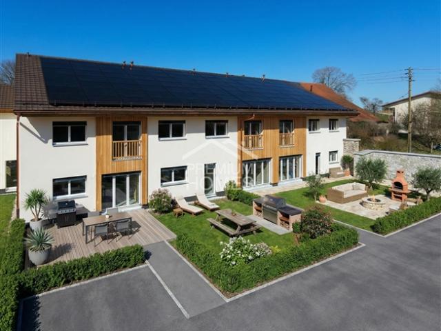 Wohnung kaufen in Vucherens, Waadt