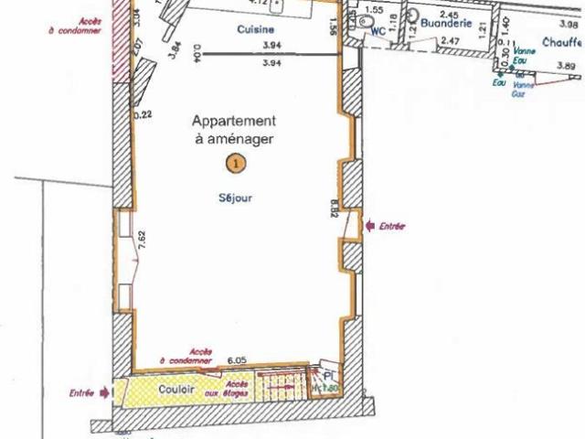 Appartement vente à Pau, Pardies-piétat