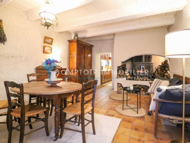 Maison vente à Nîmes, Lussan