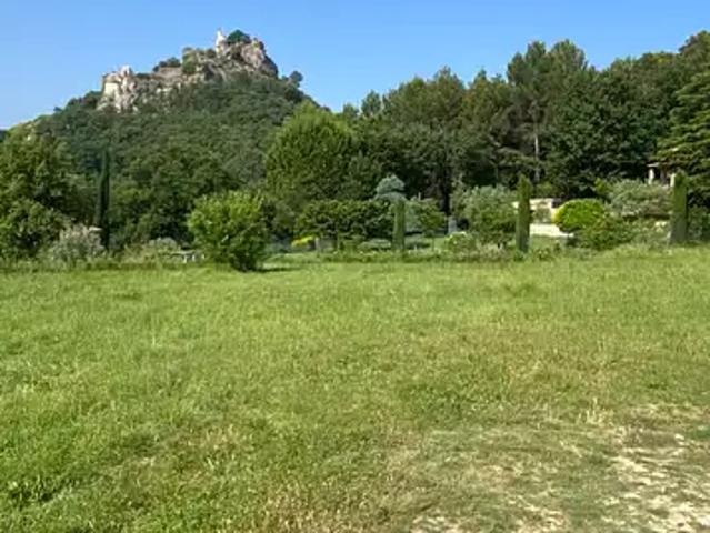 Terrain vente à Carpentras, Entrechaux